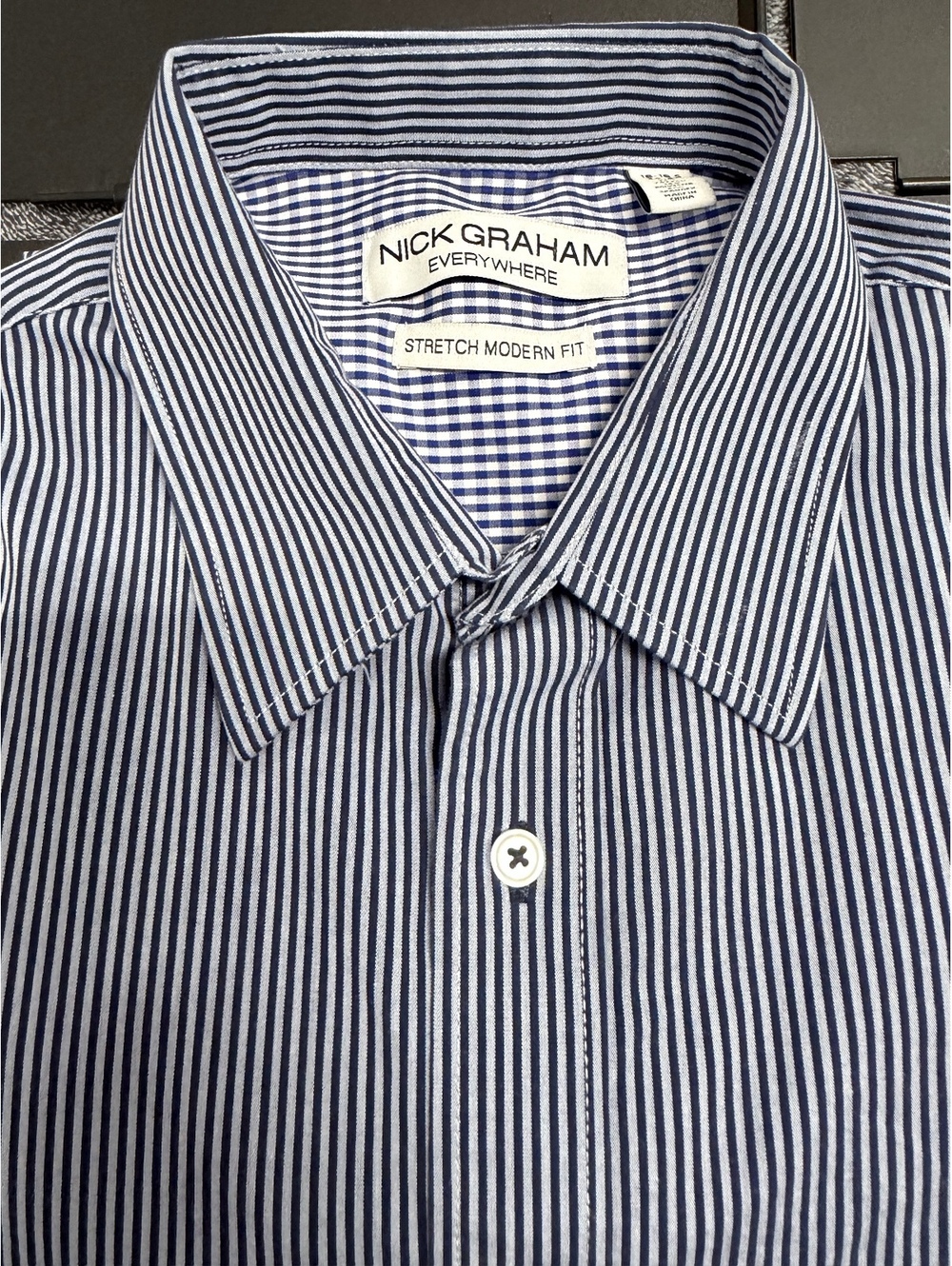 Nick Graham Men’s Dress Shirt SKU1218